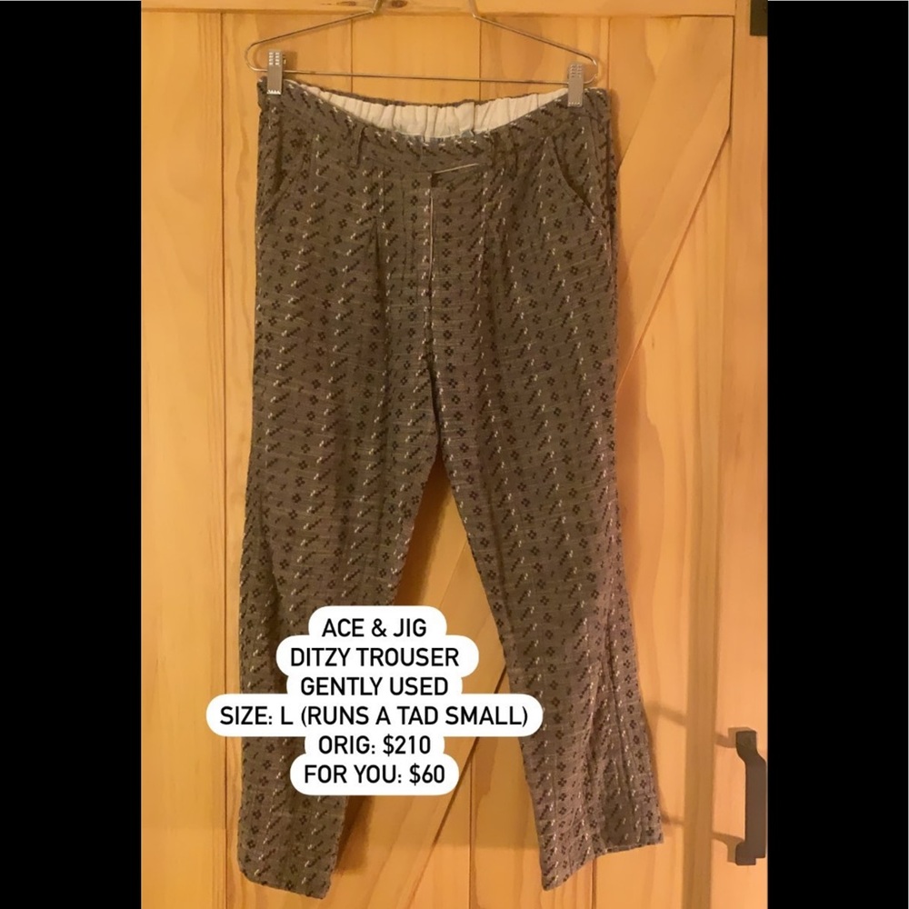 Ace & Jig Ditzy Trouser